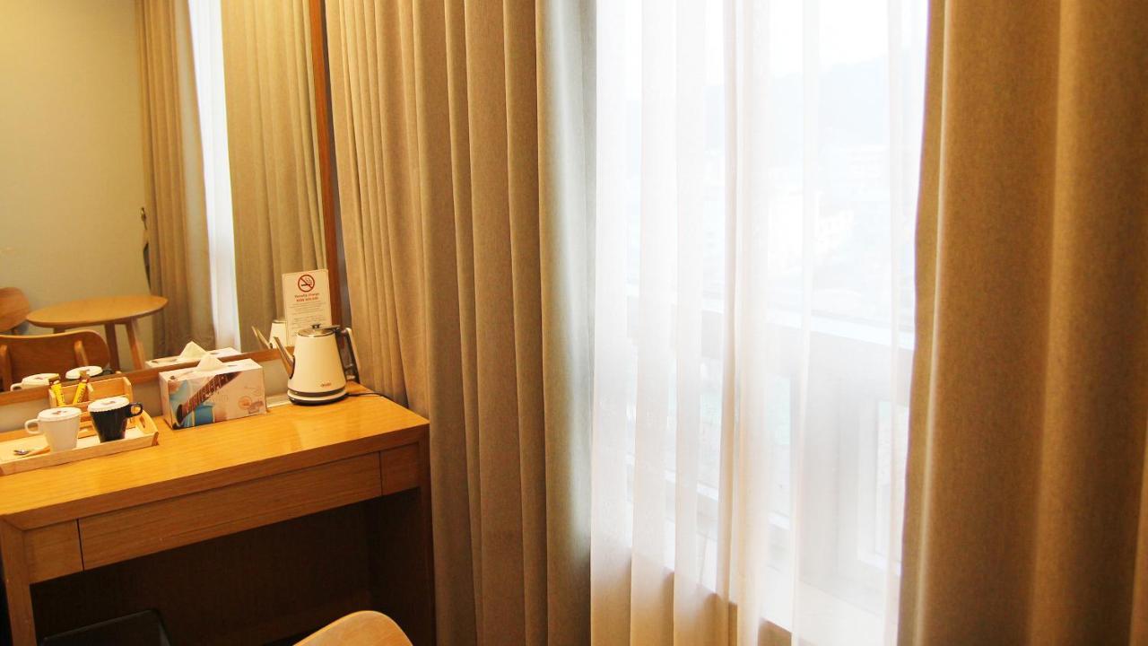 Mohenic Hotel Seoul Myeongdong Exterior foto