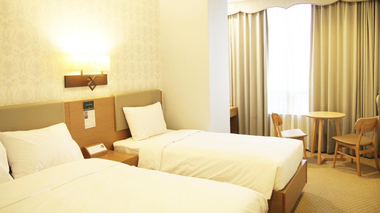 Mohenic Hotel Seoul Myeongdong Exterior foto