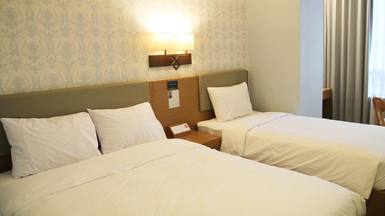 Mohenic Hotel Seoul Myeongdong Exterior foto