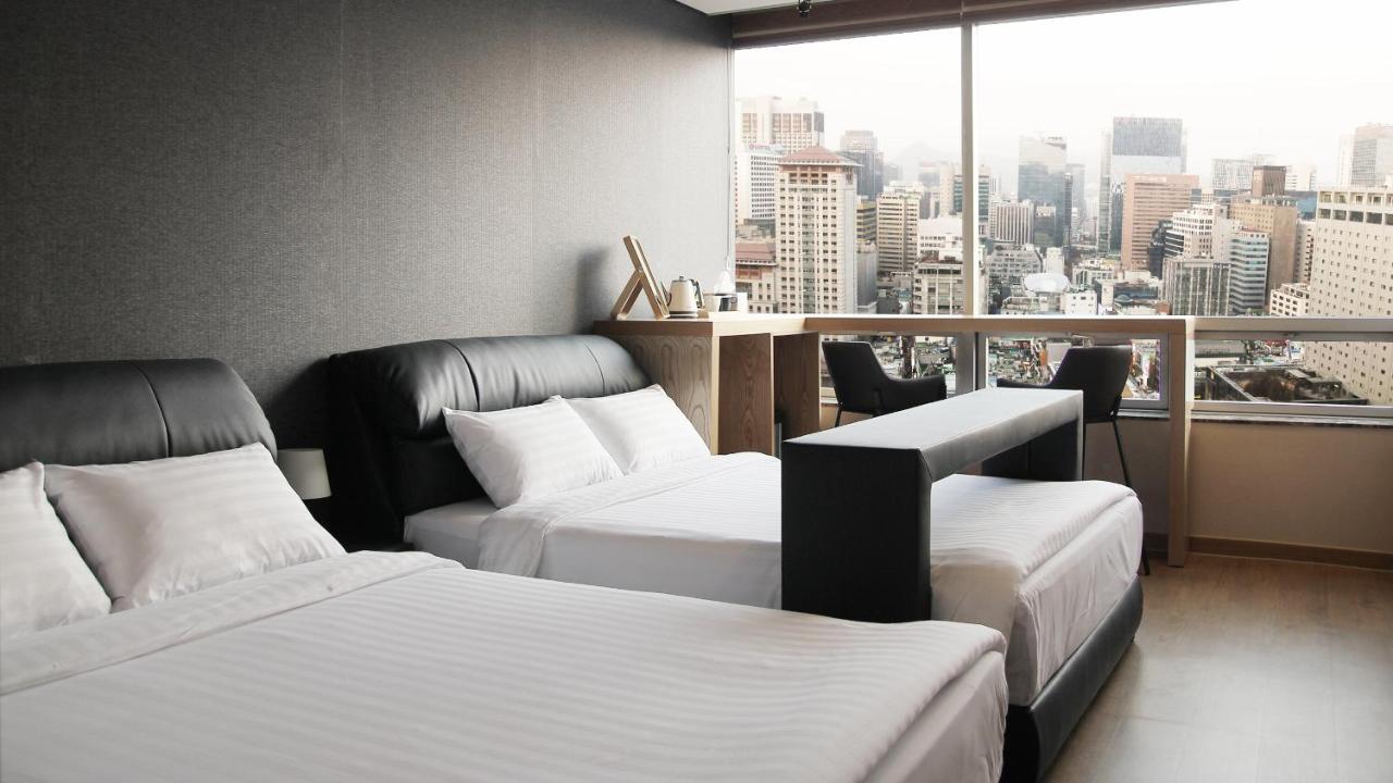 Mohenic Hotel Seoul Myeongdong Exterior foto
