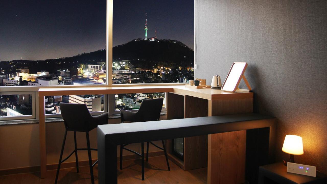 Mohenic Hotel Seoul Myeongdong Exterior foto